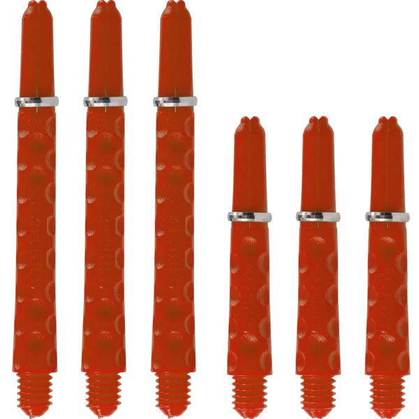 Harrows - Dimplex Ohnivá Červená - Násadka Na Šípky - Direct Darts - 1