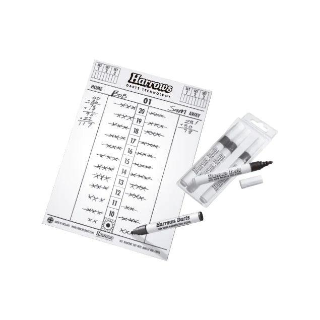 Harrows - Tabuľa Na Písanie - Direct Darts - 1