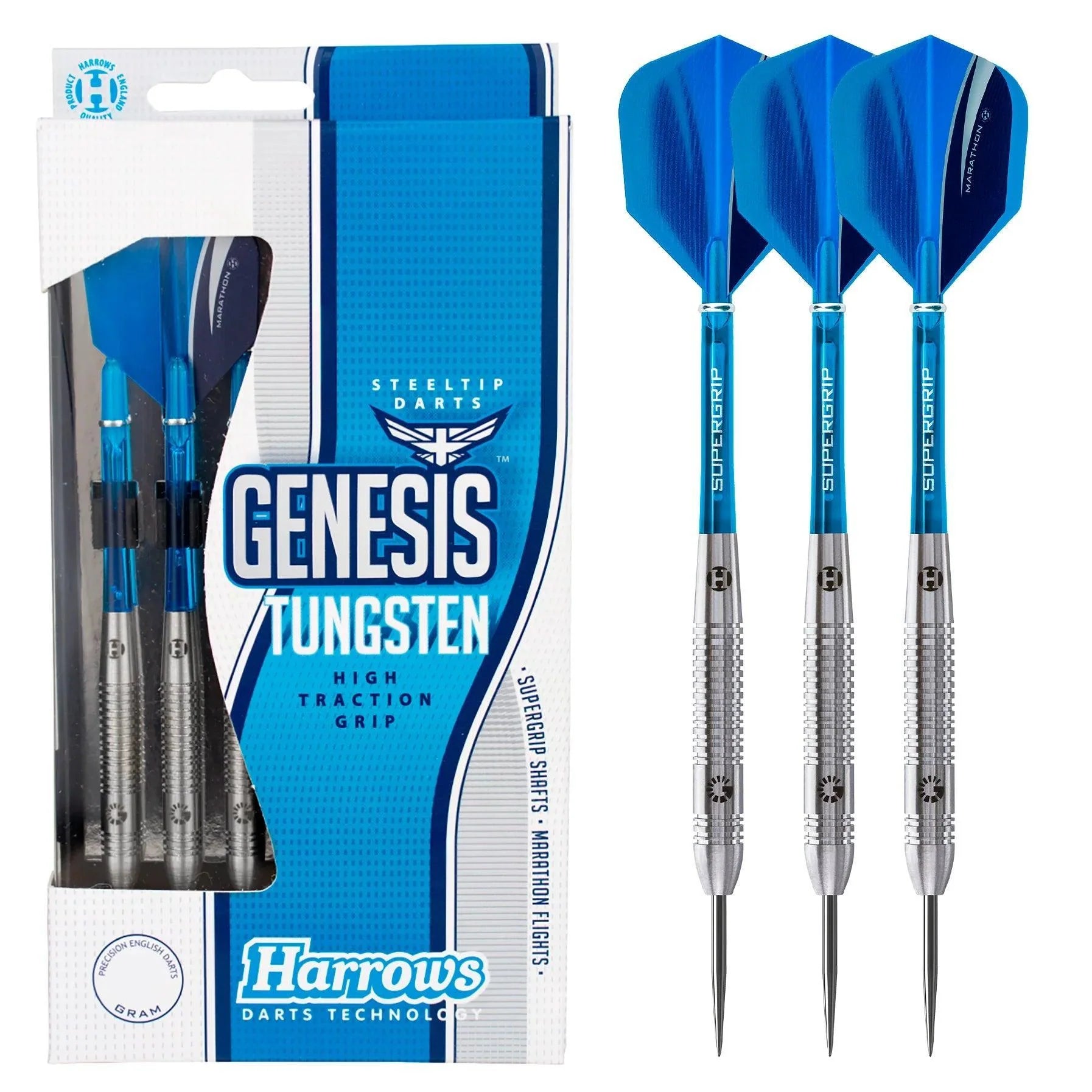 Harrows - Genesis Style A - Sada Steel Šípok - Direct Darts - 2