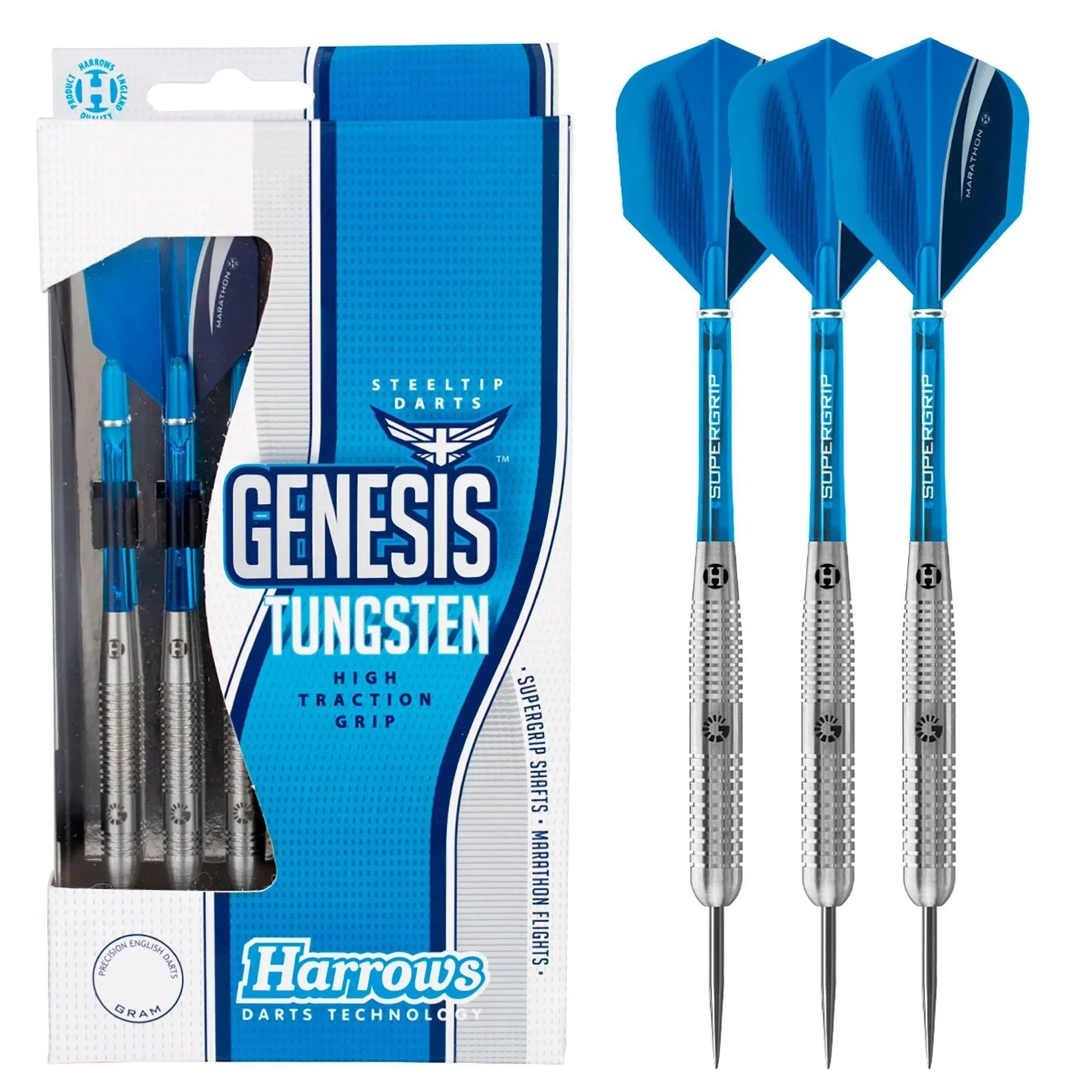 Harrows - Genesis Style B - Sada Steel Šípok - Direct Darts - 2