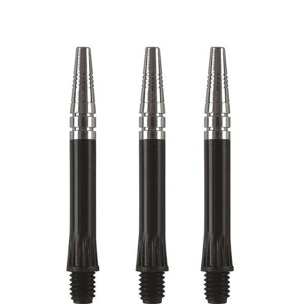 Harrows - Gyro Čierna - Násadka Na Šípky - Direct Darts - 2