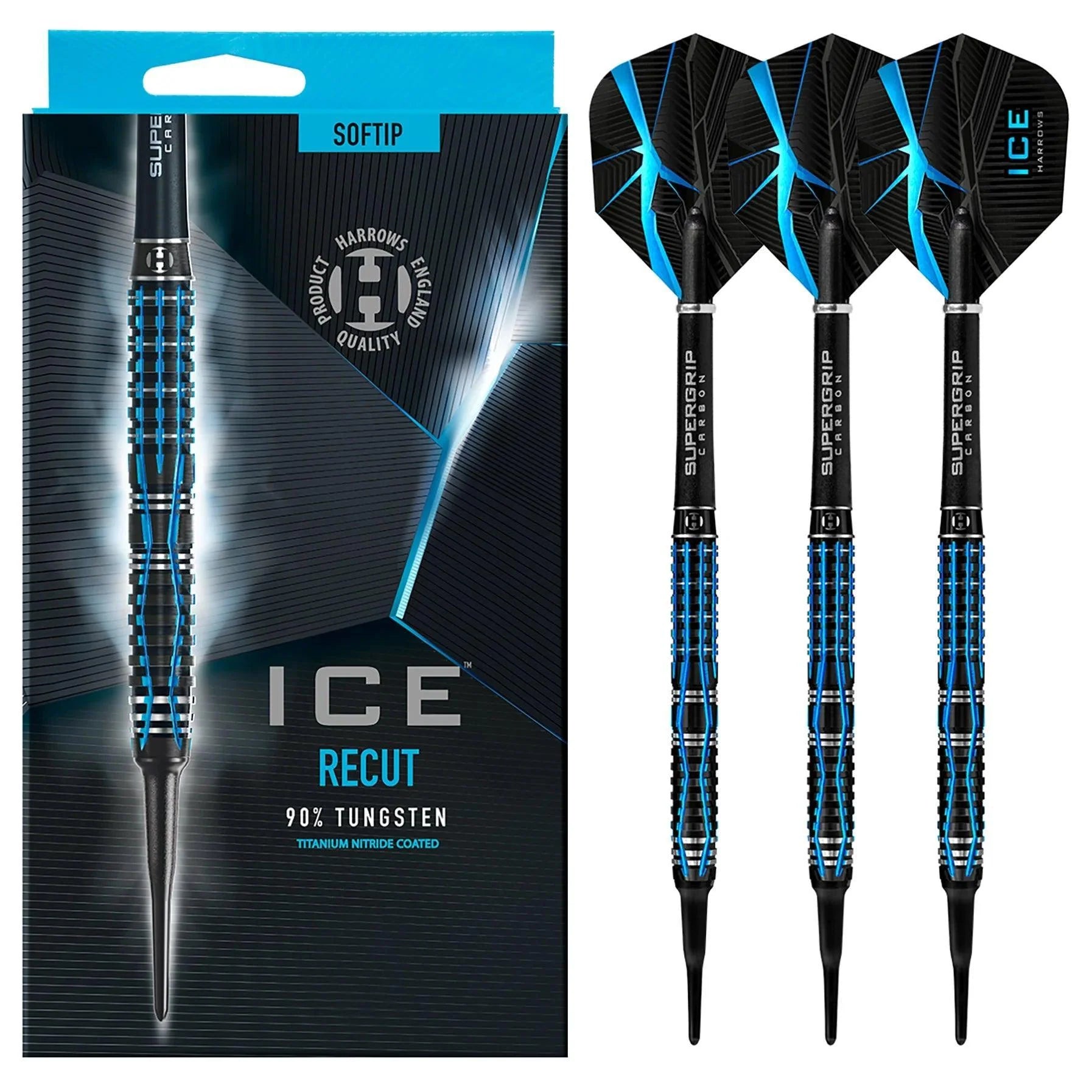 Harrows - Ice Recut 90% - Sada Soft Šípok - Direct Darts - 2