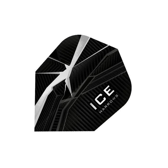 Harrows - Ice Recut Sivá - 100 Mikrón - Letky Na Šípky - Direct Darts - 1