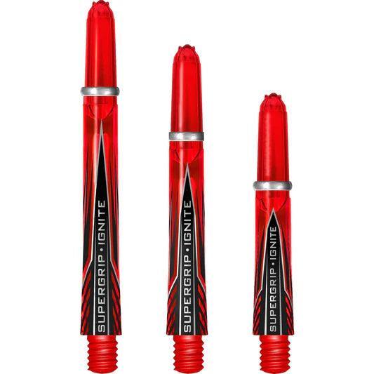 Harrows - Ignite Červená - Násadka Na Šípky - Direct Darts - 1