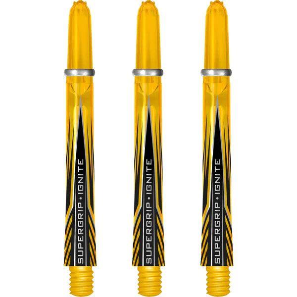 Harrows - Ignite Žltá - Násadka Na Šípky - Direct Darts - 2