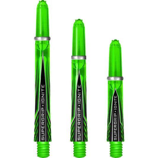 Harrows - Ignite Zelená - Násadka Na Šípky - Direct Darts - 1