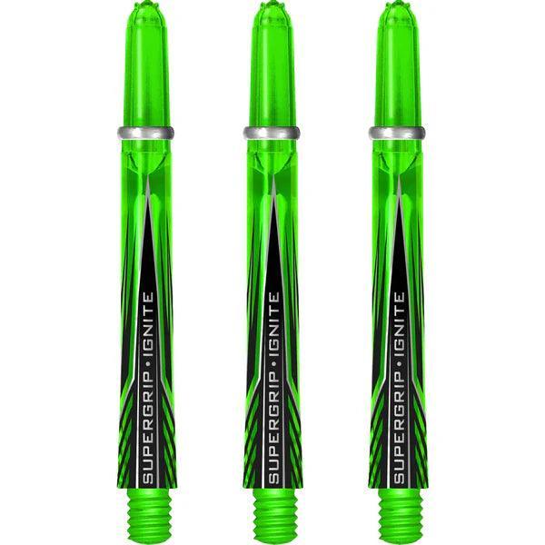 Harrows - Ignite Zelená - Násadka Na Šípky - Direct Darts - 2