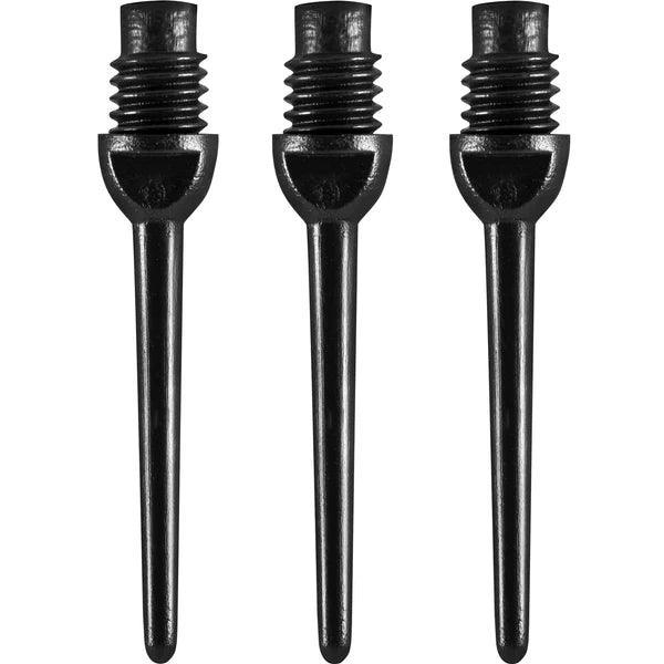 Harrows - Keypoint 2Ba Čierna - 30 Ks - Soft Hrot Na Šípky - Direct Darts - 1