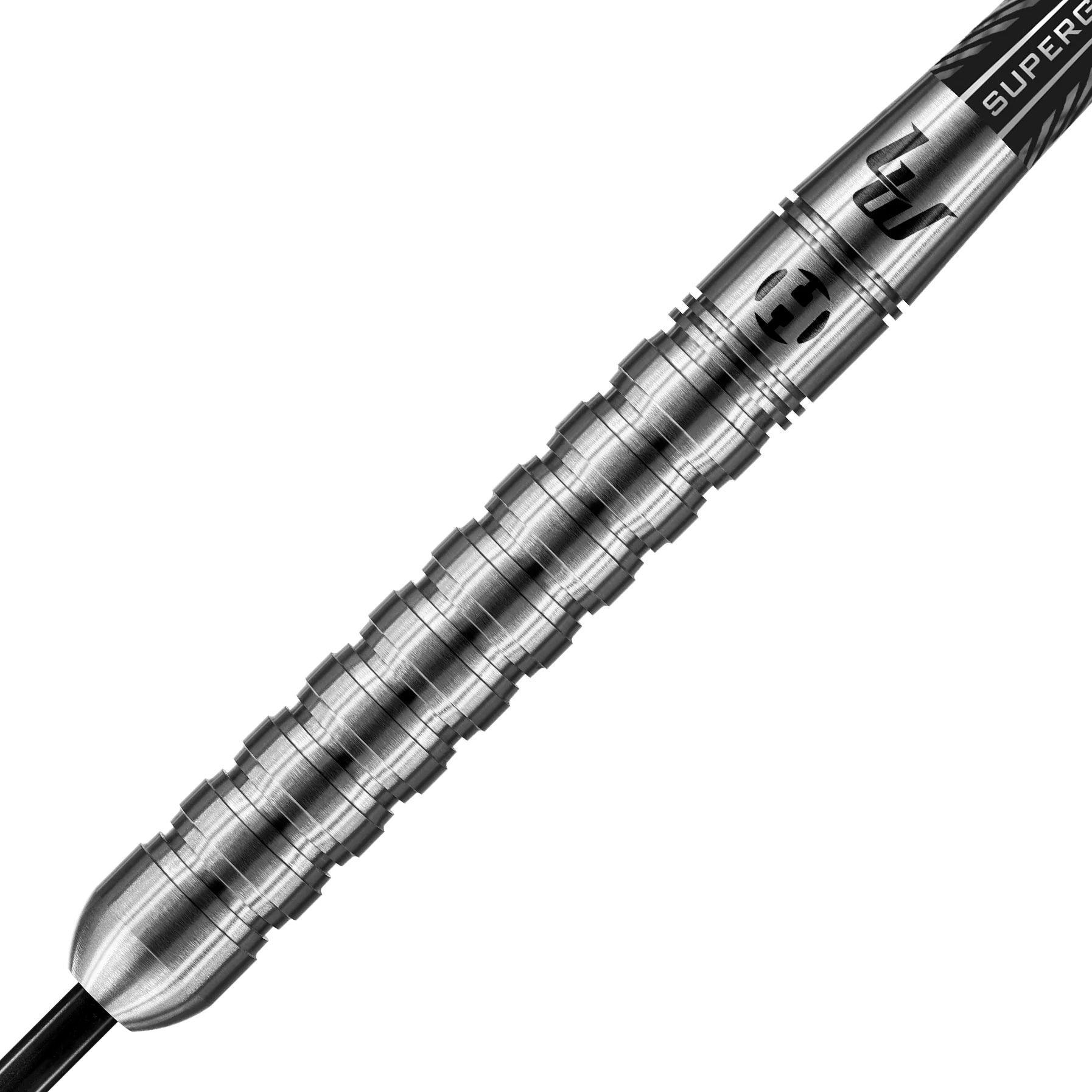 Harrows - Luke Woodhouse 90% - Sada Steel Šípok - Direct Darts - 1