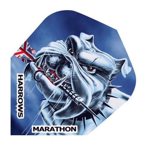 Harrows - Marathon - Bulldog - 100 Mikrón - Letky Na Šípky - Direct Darts - 1