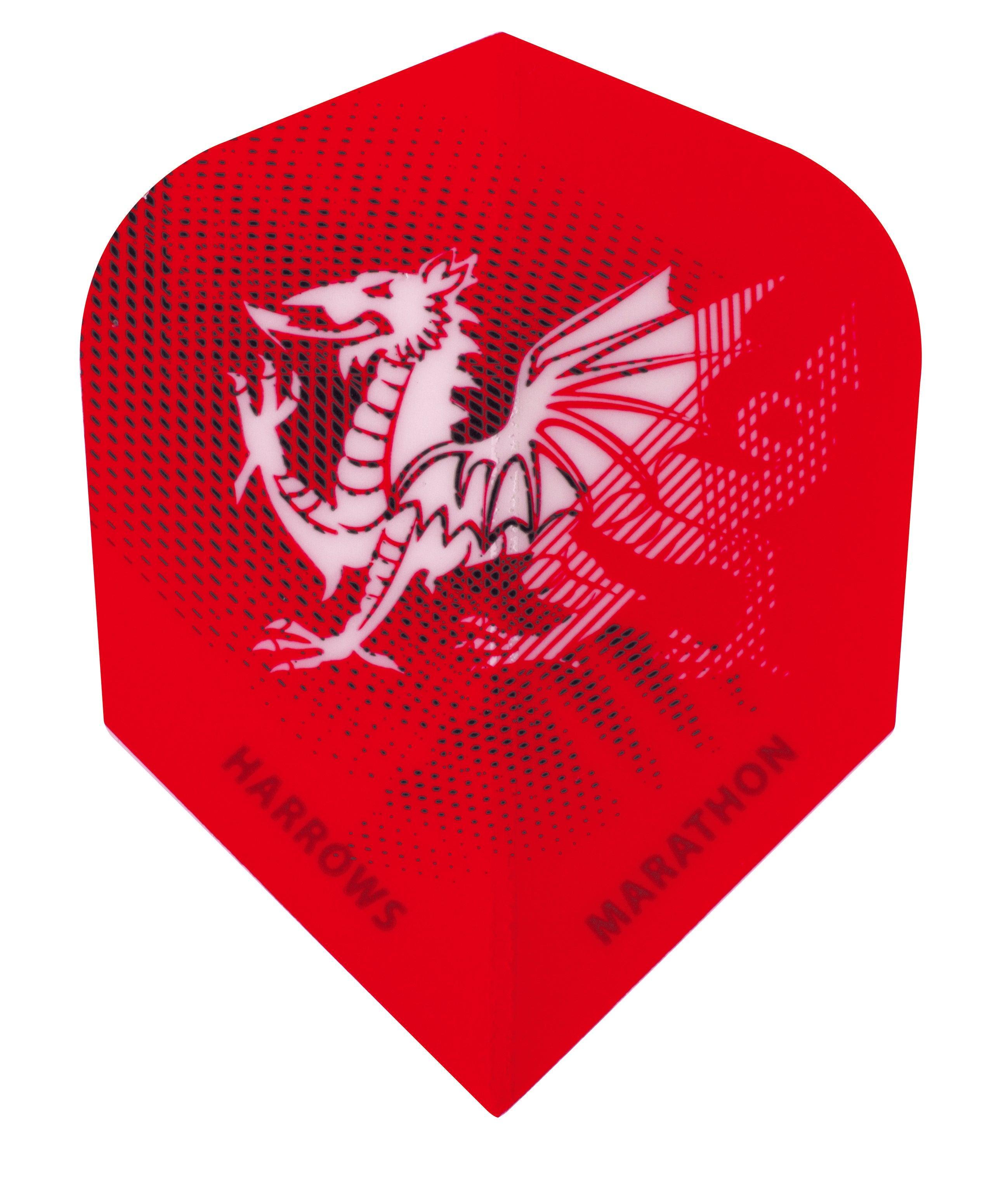 Harrows - Marathon - Wales - 100 Mikrón - Letky Na Šípky - Direct Darts - 1
