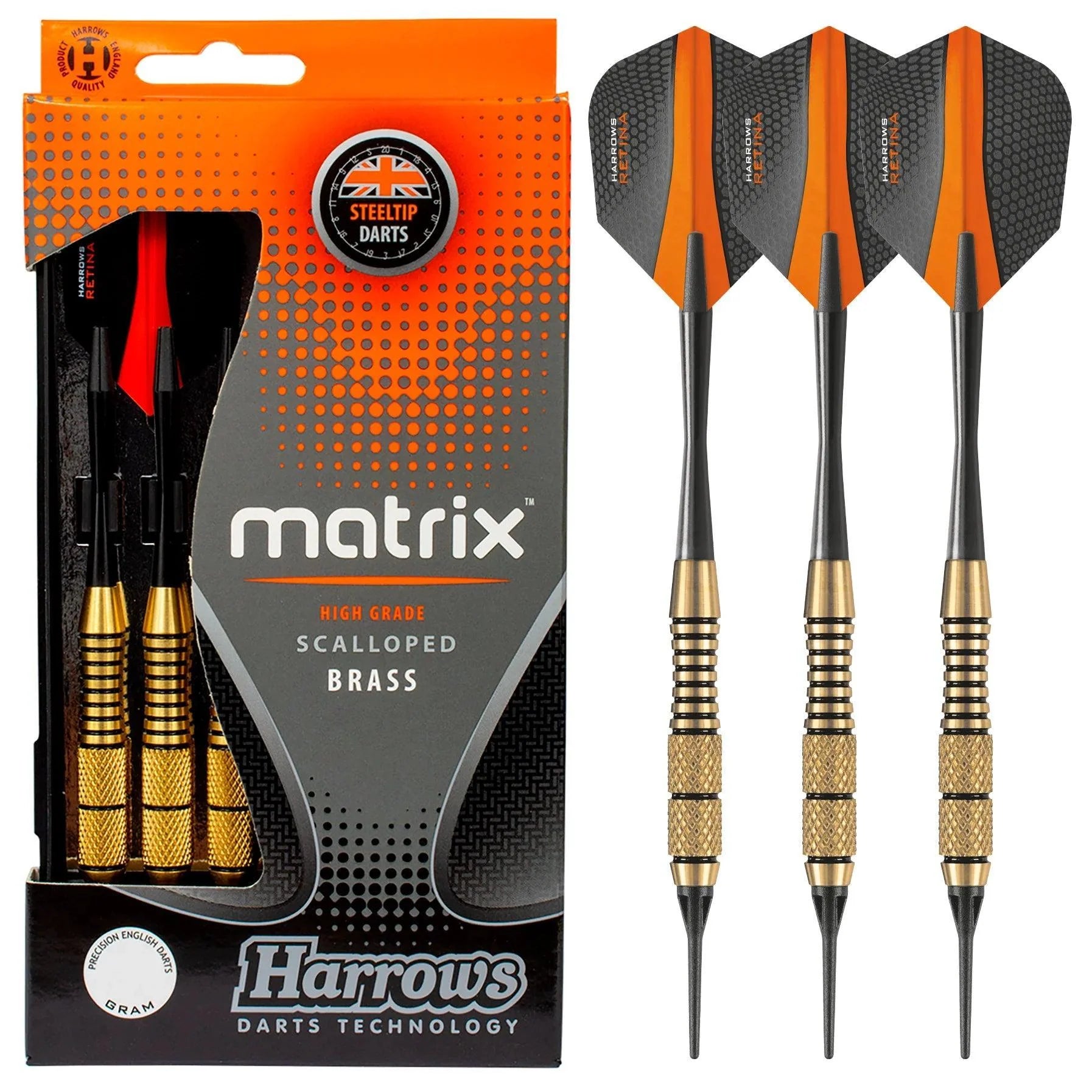 Harrows - Matrix - Sada Soft Šípok - Direct Darts - 2