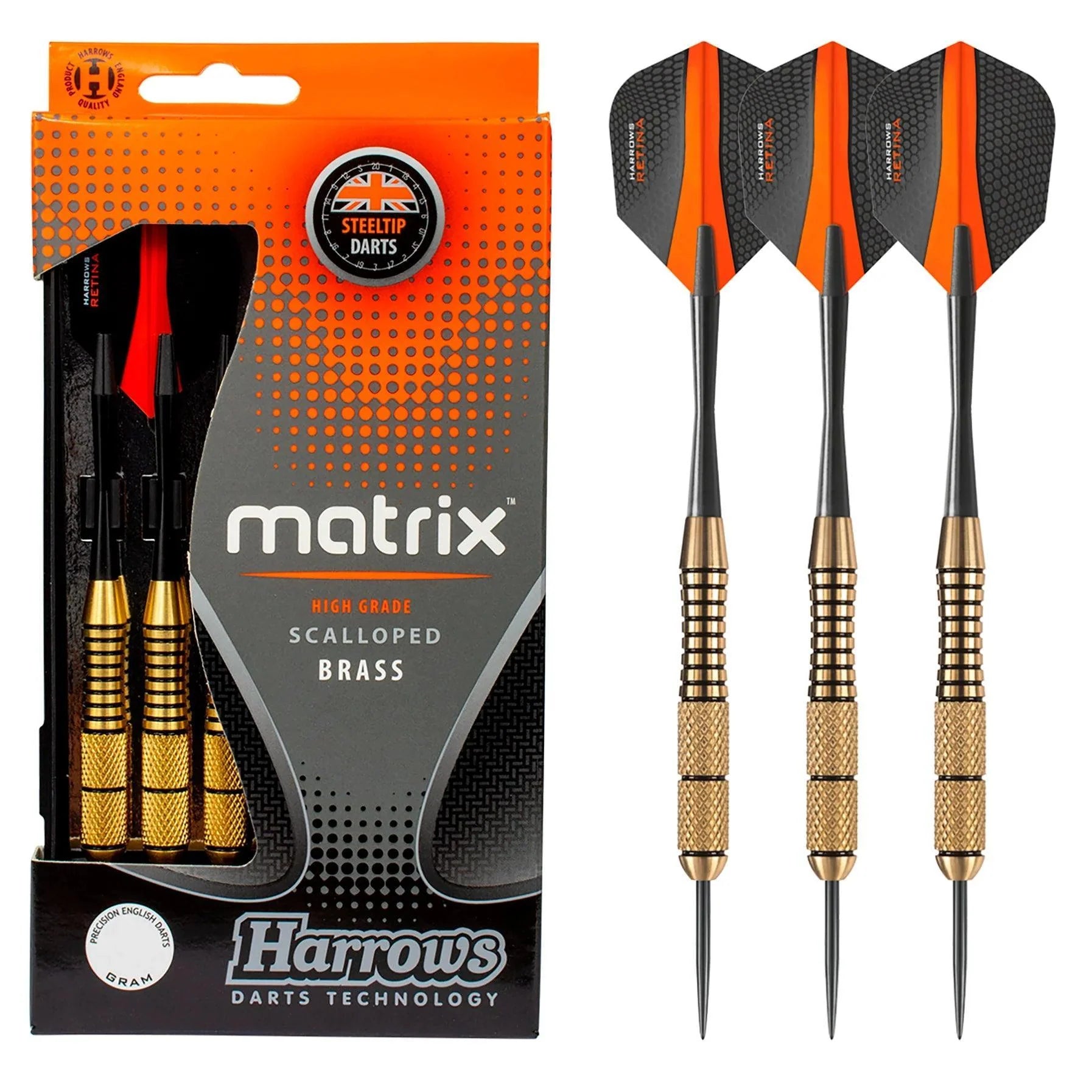 Harrows - Matrix - Sada Steel Šípok - Direct Darts - 2
