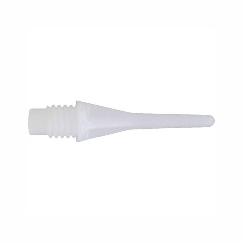 Harrows - Micro 2Ba Biela - 30 Ks - Soft Hrot Na Šípky - Direct Darts - 1