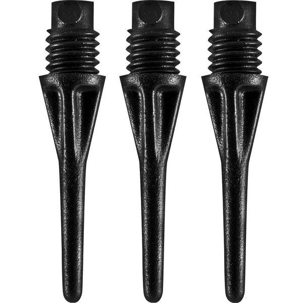 Harrows - Micro 2Ba Čierna - 30 Ks - Soft Hrot Na Šípky - Direct Darts - 1