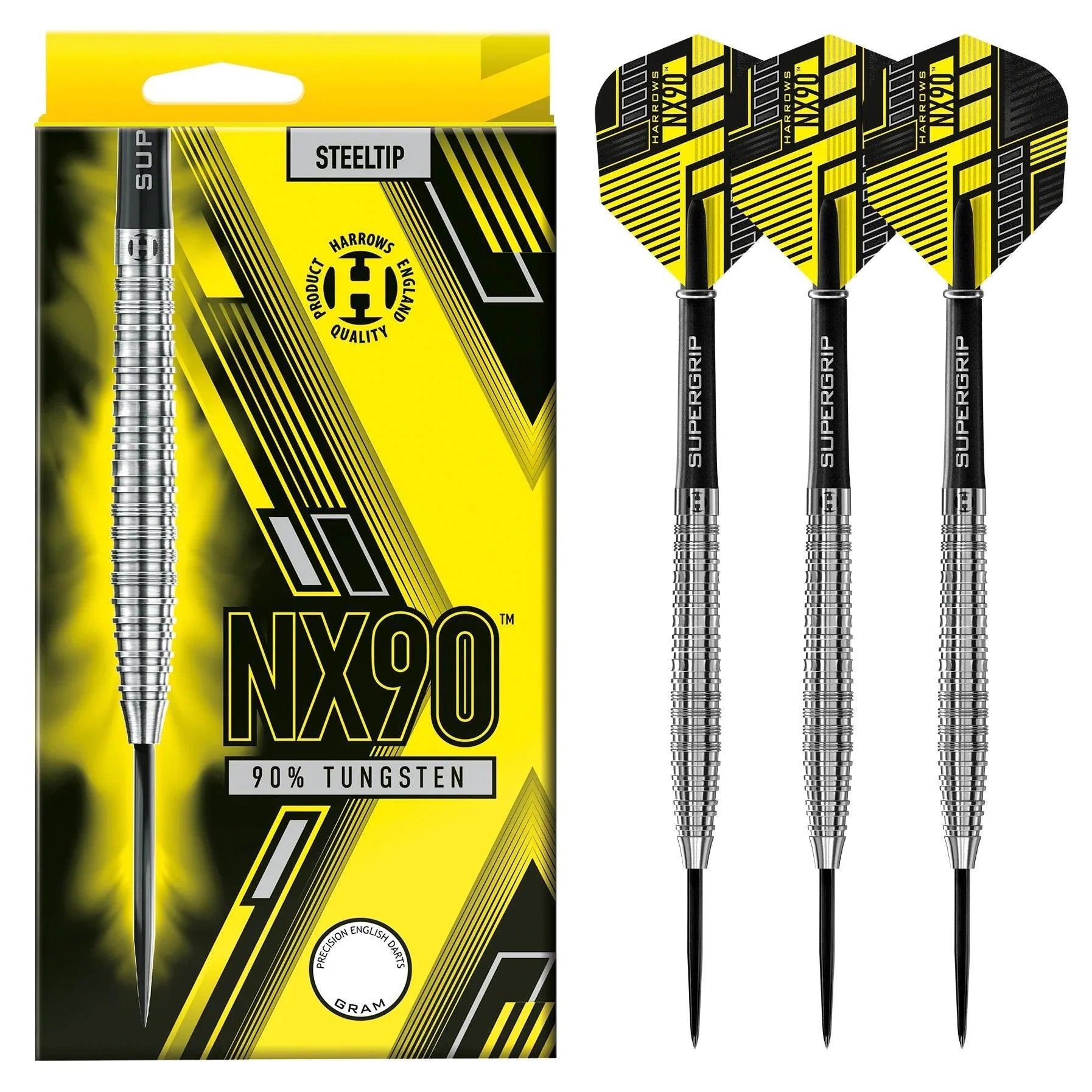 Harrows - Nx90 90% - Sada Steel Šípok - Direct Darts - 2