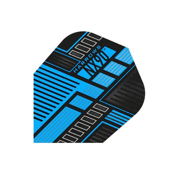 Harrows - Nx90 Modrá Prime - 100 Mikrón - Letky Na Šípky - Direct Darts - 1