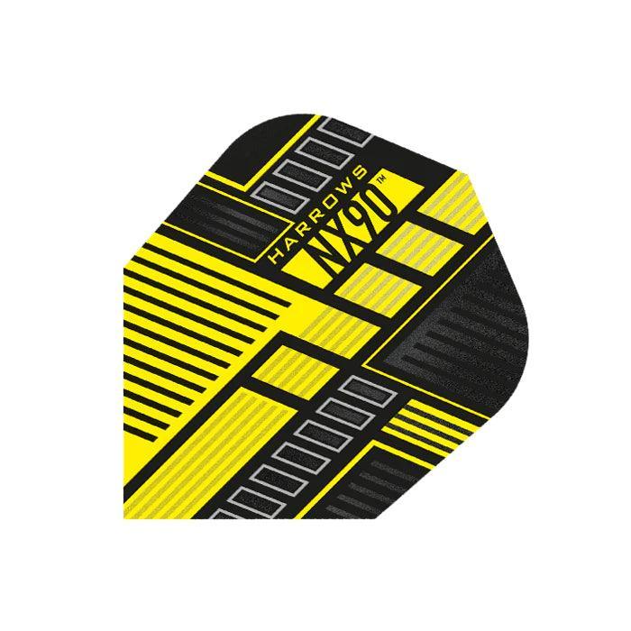 Harrows - Nx90 Žltá Prime - 100 Mikrón - Letky Na Šípky - Direct Darts - 1
