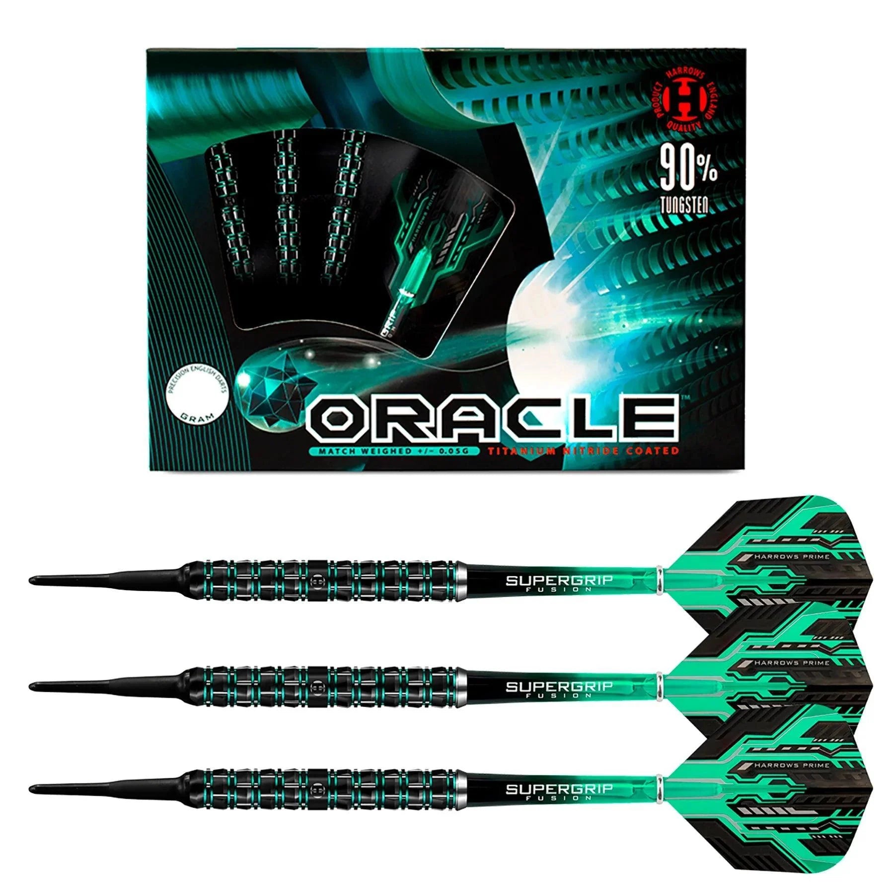 Harrows - Oracle 90% - Sada Soft Šípok - Direct Darts - 2