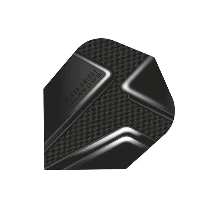 Harrows - Prime Black Knight - 100 Mikrón - Letky Na Šípky - Direct Darts - 1