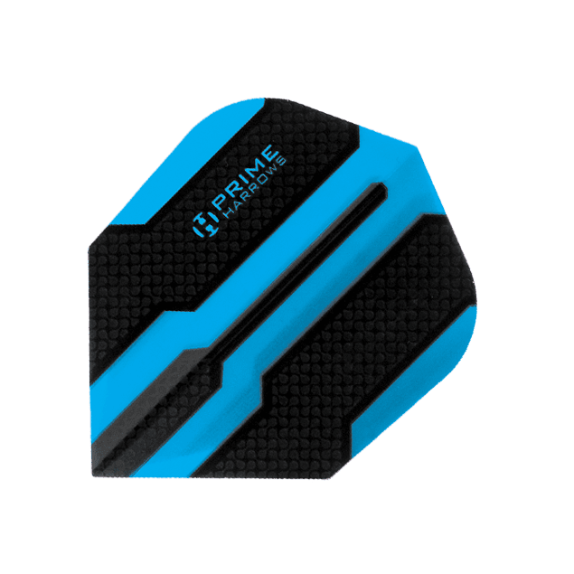 Harrows - Prime Dual Zone Aqua - 100 Mikrón - Letky Na Šípky - Direct Darts - 1