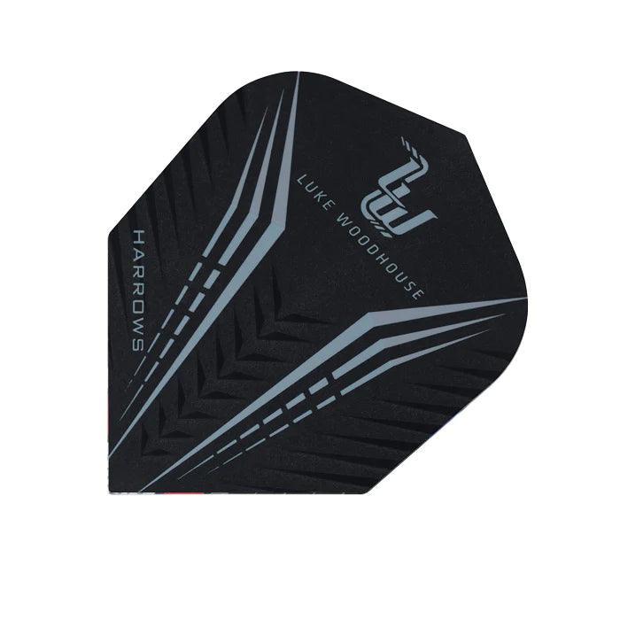 Harrows - Prime Luke Woodhouse - 100 Mikrón - Letky Na Šípky - Direct Darts - 1