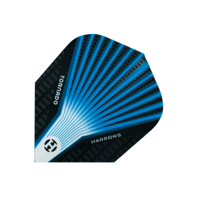 Harrows - Prime Saru King Aqua - 100 Mikrón - Letky Na Šípky - Direct Darts - 1
