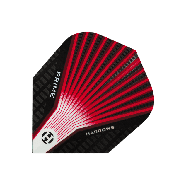 Harrows - Prime Saru King Červená - 100 Mikrón - Letky Na Šípky - Direct Darts - 1