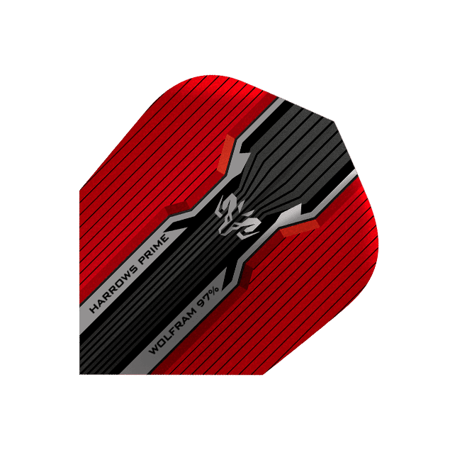 Harrows - Prime Wolfram - 100 Mikrón V2 - Letky Na Šípky - Direct Darts - 1