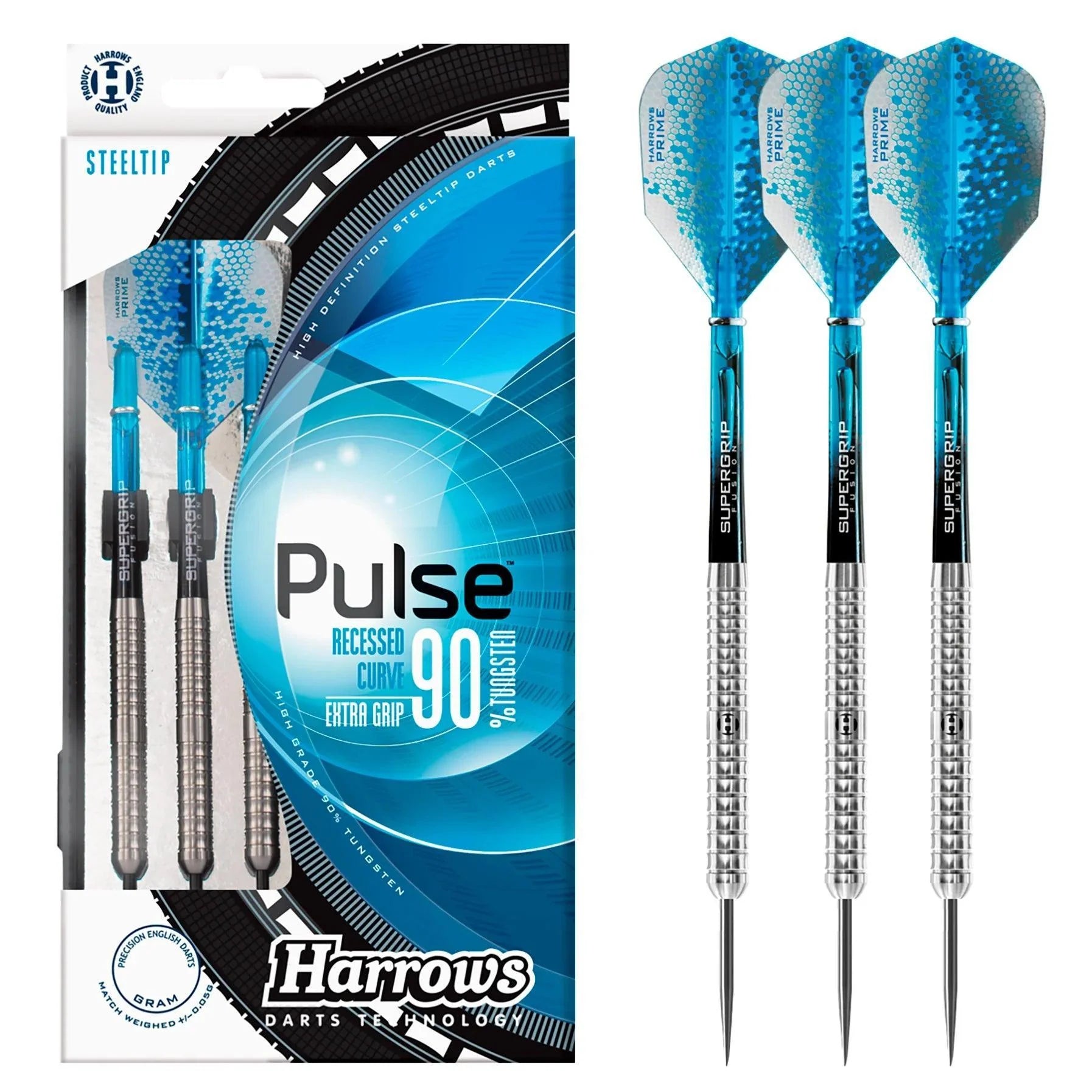 Harrows - Pulse 90% - Sada Steel Šípok - Direct Darts - 2