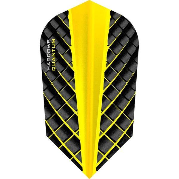 Harrows - Quantum 3D Effect - Žltá - Slim - 100 Mikrón - Letky Na Šípky - Direct Darts - 1