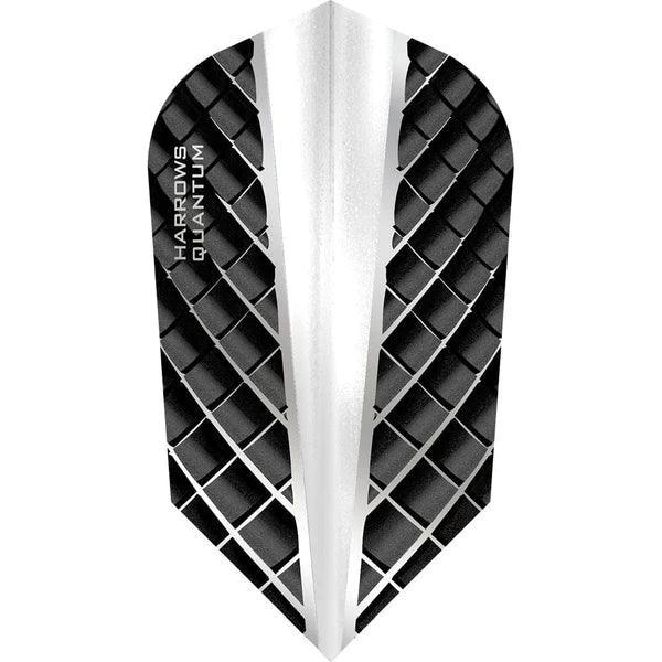 Harrows - Quantum 3D Effect - Priehľadná - Slim - 100 Mikrón - Letky Na Šípky - Direct Darts - 1