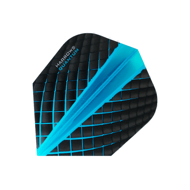 Harrows - Quantum - Aqua - 100 Mikrón - Letky Na Šípky - Direct Darts - 1