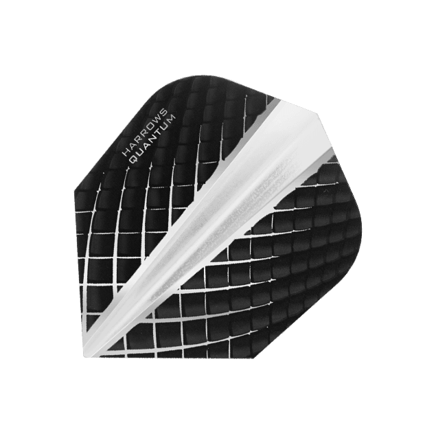 Harrows - Quantum - Biela - 100 Mikrón - Letky Na Šípky - Direct Darts - 1