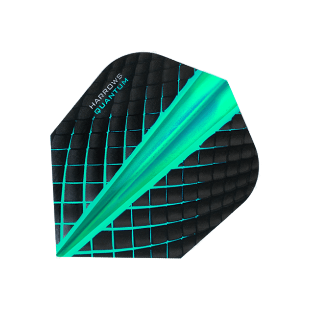 Harrows - Quantum - Jade - 100 Mikrón - Letky Na Šípky - Direct Darts - 1