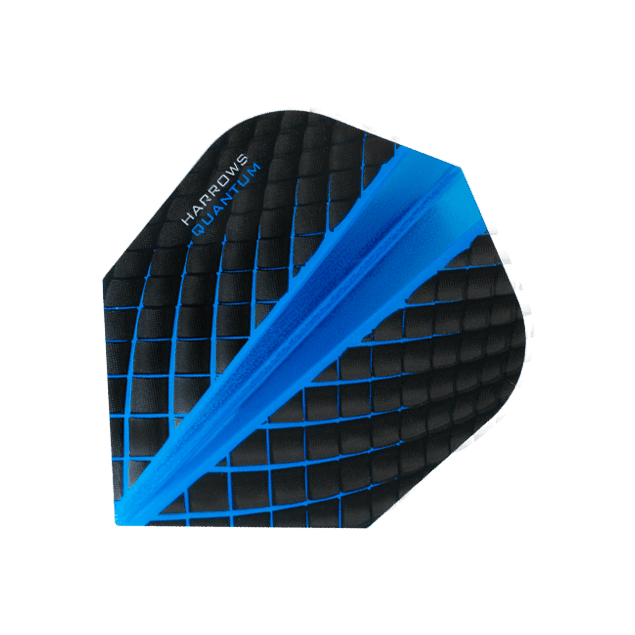 Harrows - Quantum - Modrá - 100 Mikrón - Letky Na Šípky - Direct Darts - 1