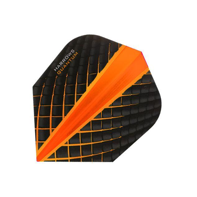 Harrows - Quantum - Oranžová - 100 Mikrón - Letky Na Šípky - Direct Darts - 1