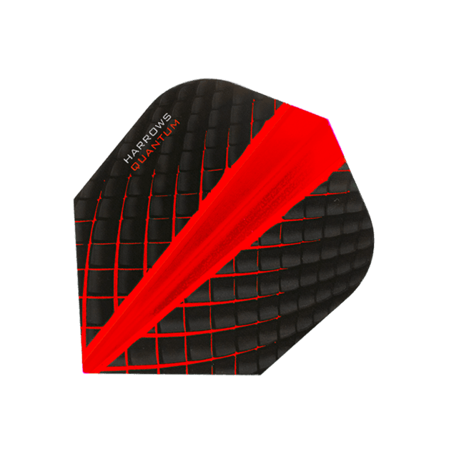 Harrows - Quantum - Červená - 100 Mikrón - Letky Na Šípky - Direct Darts - 1
