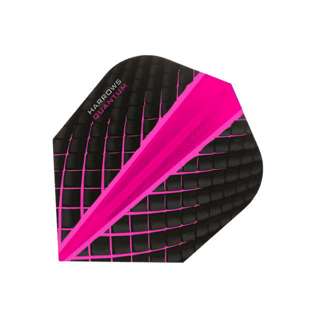Harrows - Quantum - Ružová - 100 Mikrón - Letky Na Šípky - Direct Darts - 1