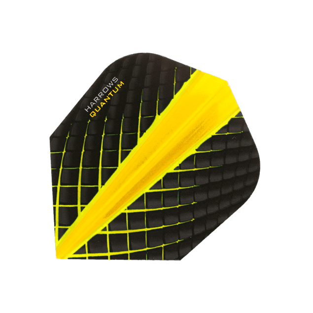 Harrows - Quantum - Žltá - 100 Mikrón - Letky Na Šípky - Direct Darts - 1