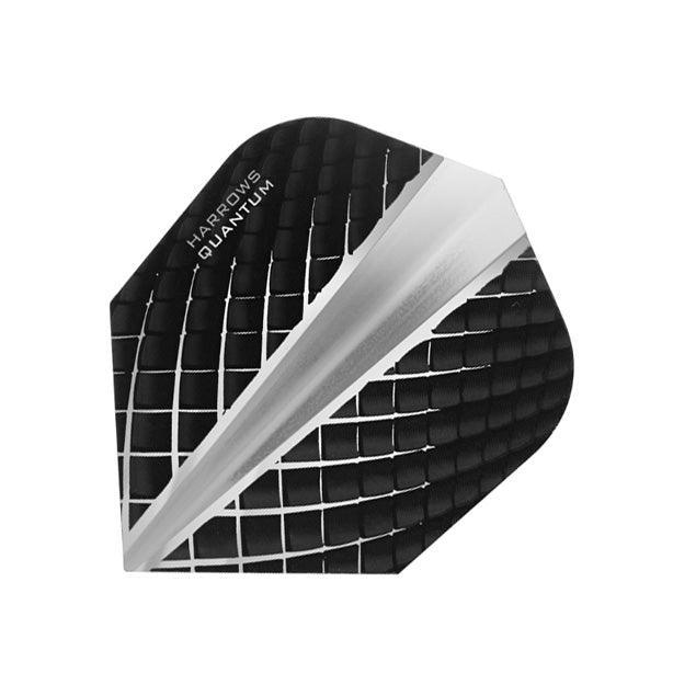 Harrows - Quantum - Sivá - 100 Mikrón - Letky Na Šípky - Direct Darts - 1