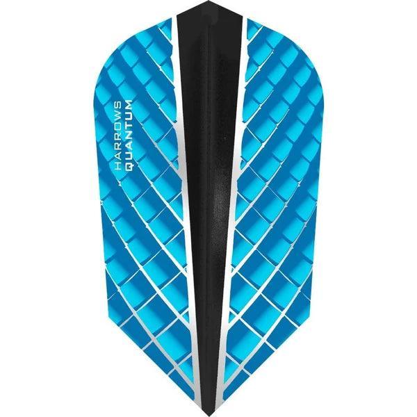 Harrows - Quantum X - Aqua - Slim - 100 Mikrón - Letky Na Šípky - Direct Darts - 1