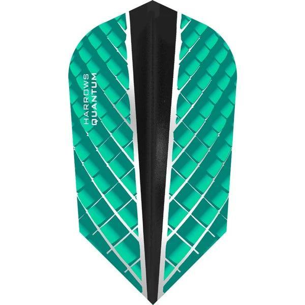 Harrows - Quantum X - Jade - Slim - 100 Mikrón - Letky Na Šípky - Direct Darts - 1