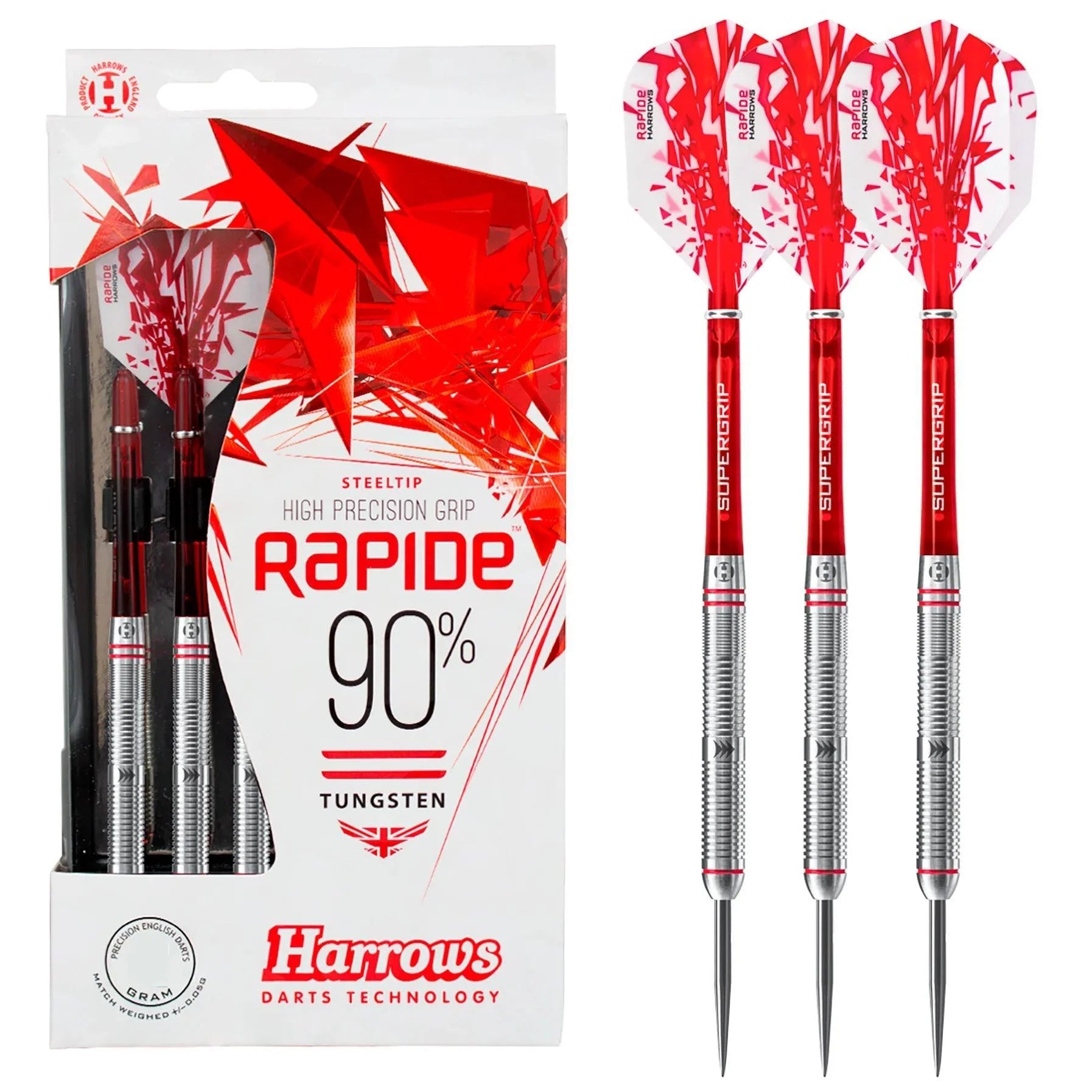 Harrows - Rapide Style A 90% - Sada Steel Šípok - Direct Darts - 2