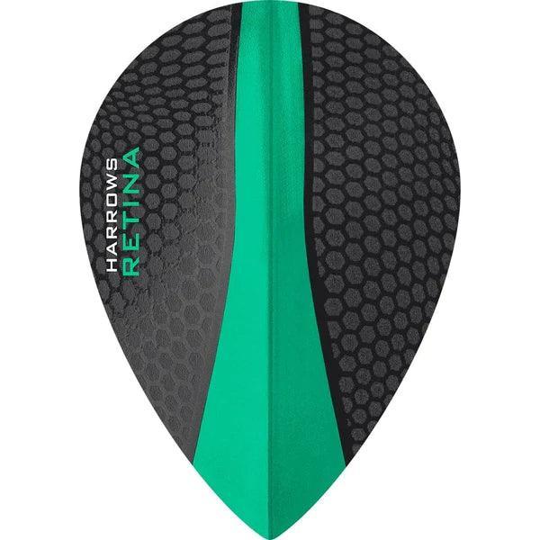 Harrows - Retina - Jade - Hruškovitá - 100 Mikrón - Letky Na Šípky - Direct Darts - 1
