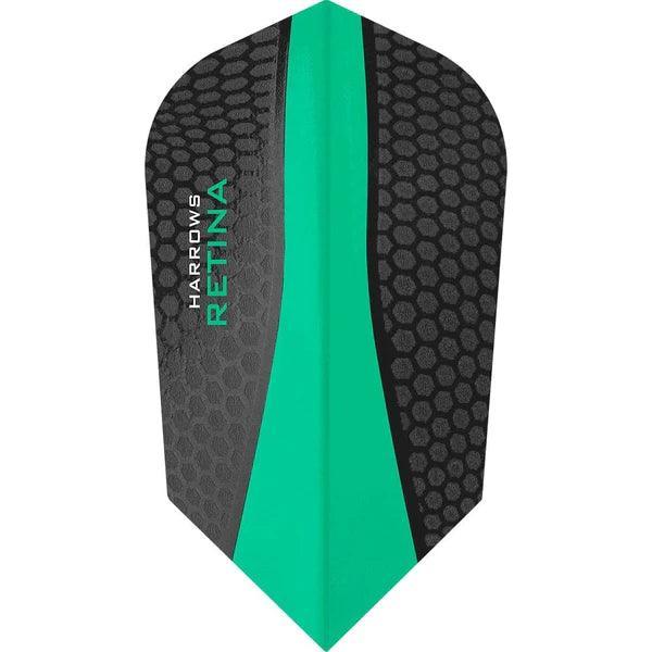 Harrows - Retina - Jade - Slim - 100 Mikrón - Letky Na Šípky - Direct Darts - 1