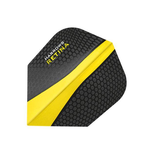Harrows - Retina No2. Žltá - 100 Mikrón - Letky Na Šípky - Direct Darts - 1