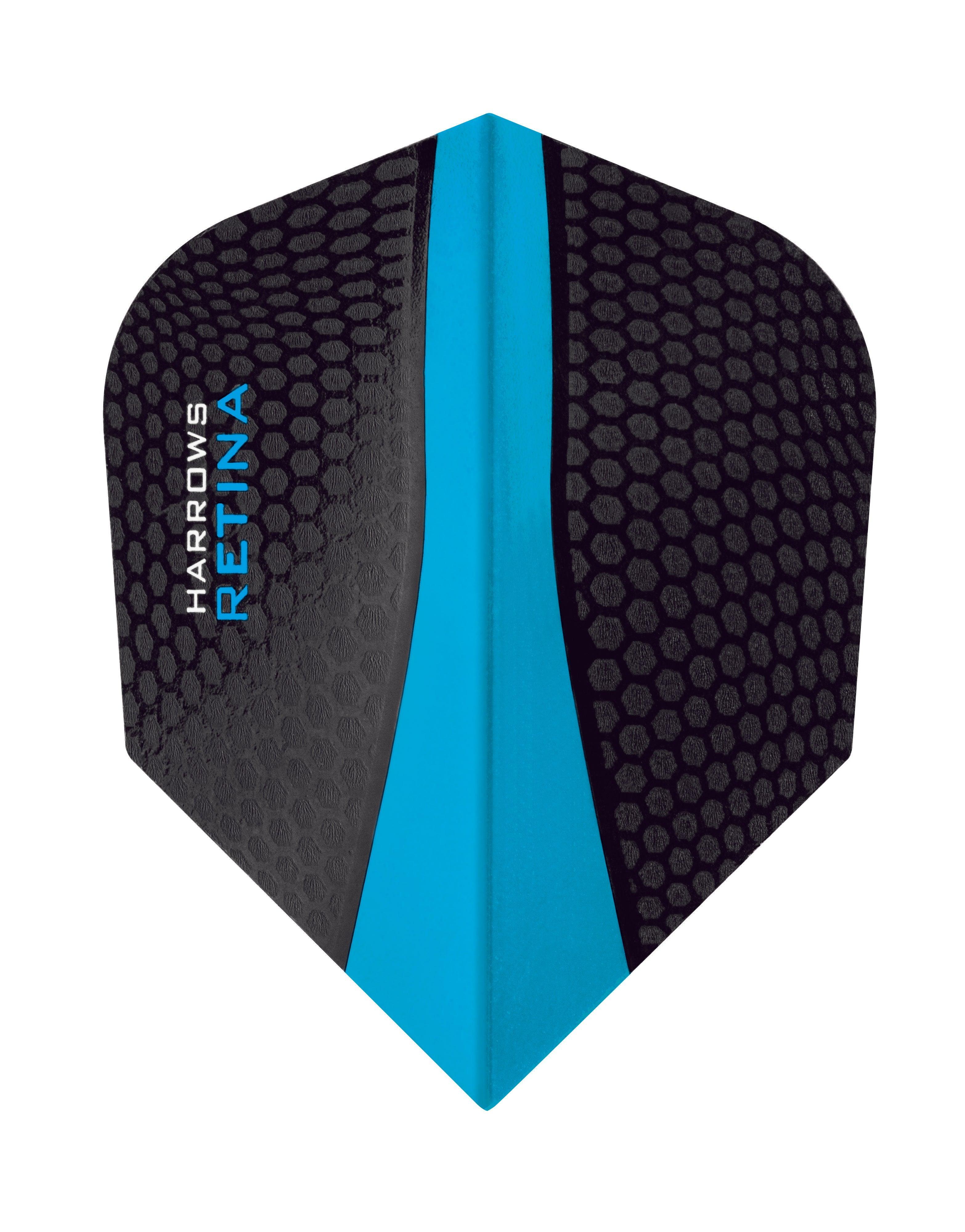 Harrows - Retina No6. Aqua - 100 Mikrón - Letky Na Šípky - Direct Darts - 1