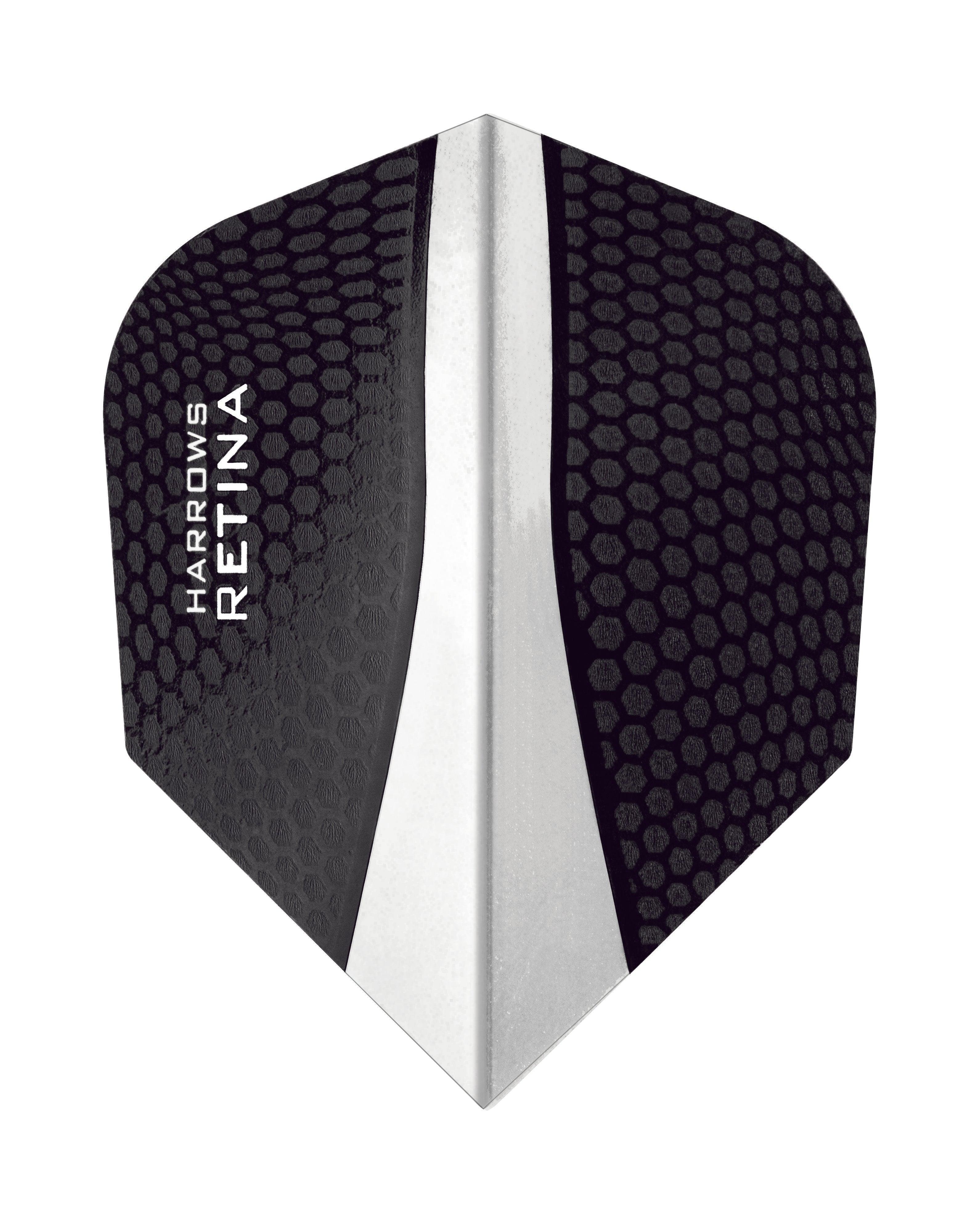 Harrows - Retina No6. Biela - 100 Mikrón - Letky Na Šípky - Direct Darts - 1