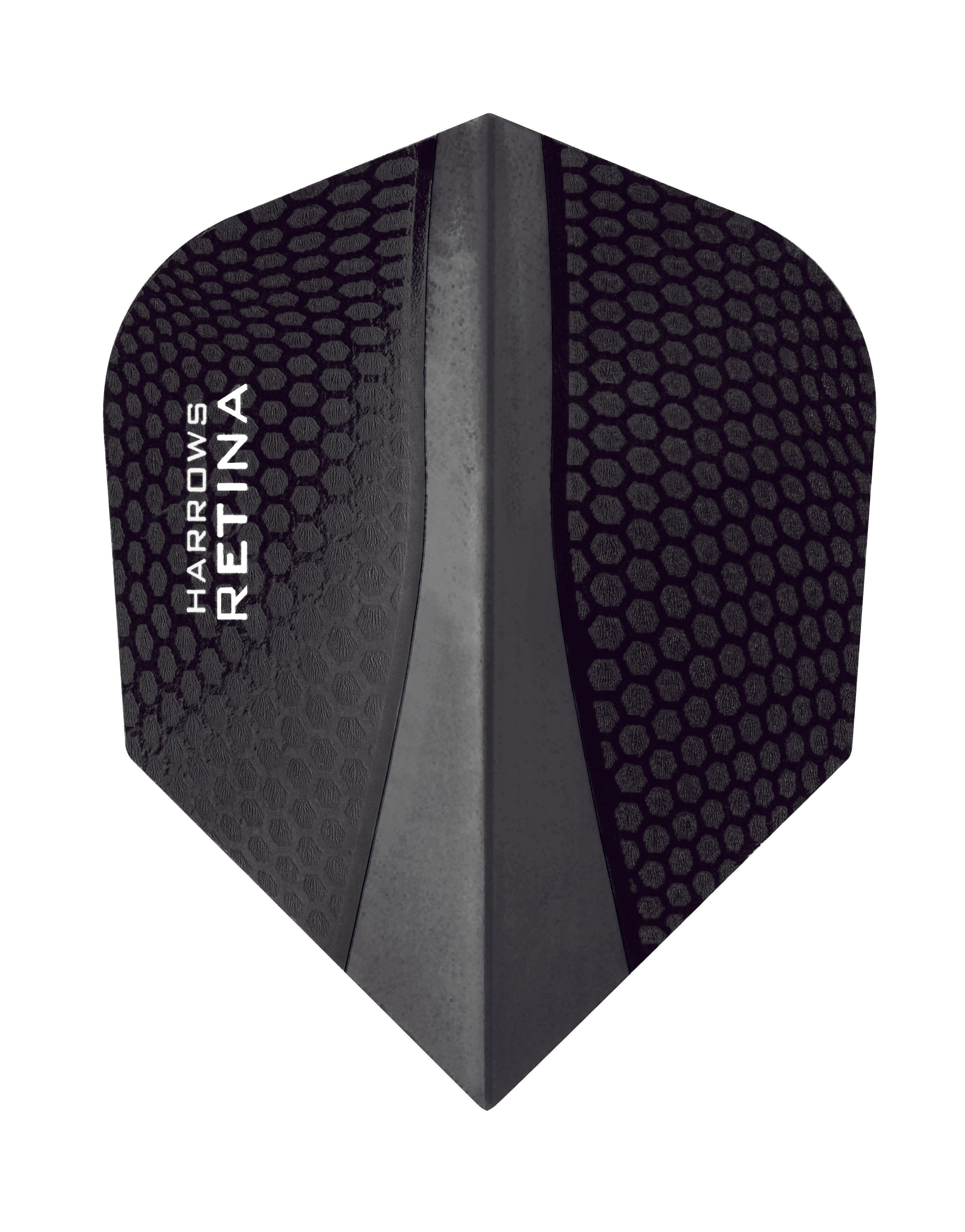 Harrows - Retina No6. Čierna - 100 Mikrón - Letky Na Šípky - Direct Darts - 1